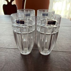 Marquis by Waterford 4 Tall Glasses